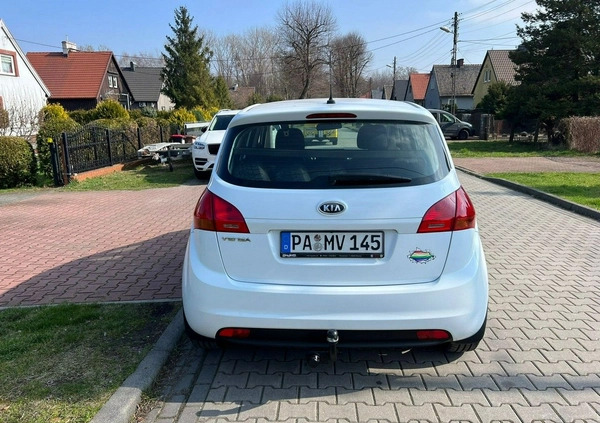 Kia Venga cena 26900 przebieg: 169000, rok produkcji 2012 z Limanowa małe 154
